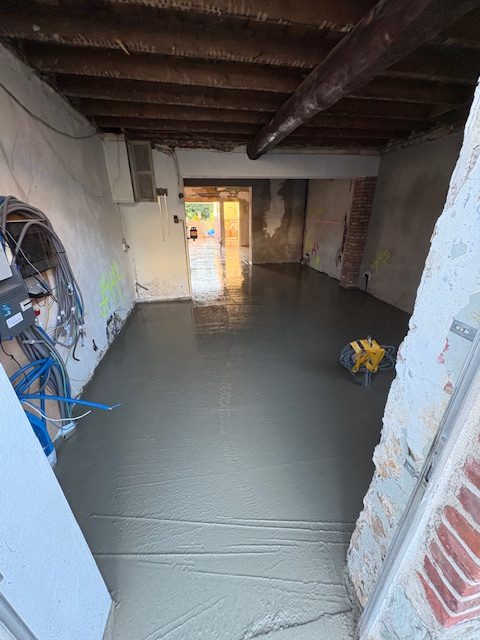 Binnenwerk renovatie